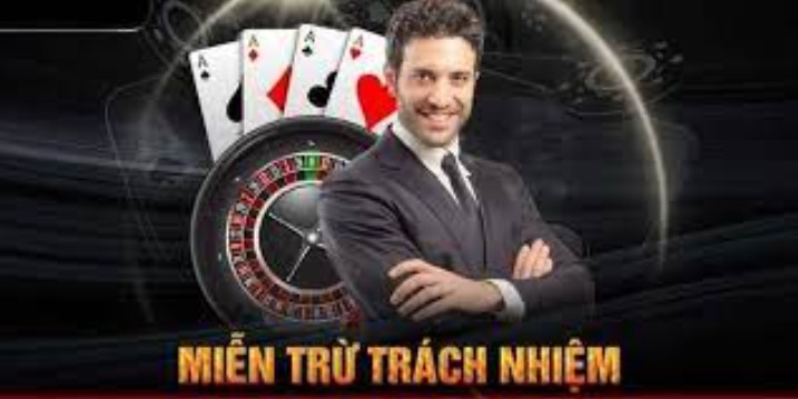 Chính sách miễn trừ trách nhiệm DA88 tạo môi trường cá cược tốt