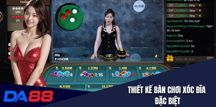 Quy luật cần biết khi chơi game Xóc Đĩa đổi thưởng DA88