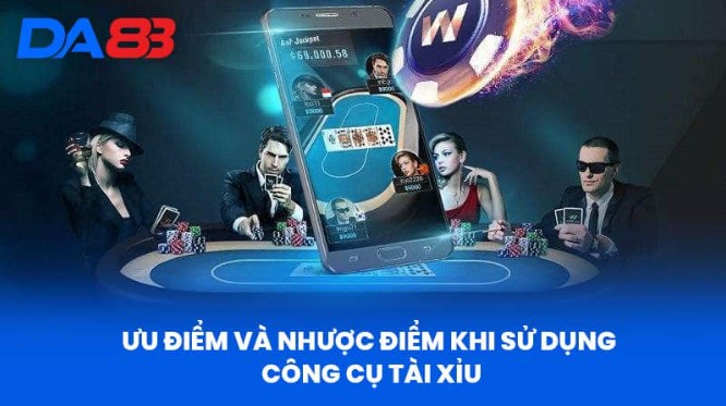 4 ưu điểm người chơi yêu đánh giá cao tại Tài xỉu DA88