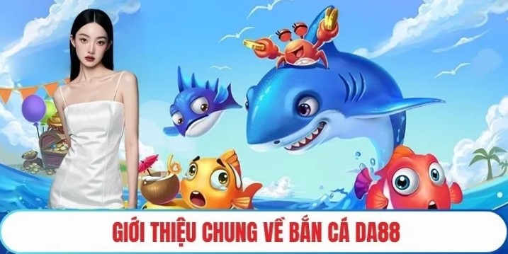 Bắn cá DA88 mang tới trải nghiệm bắt mắt dưới đại dương mênh mông