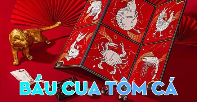 Bầu Cua Tôm Cá DA88 là trò chơi hot